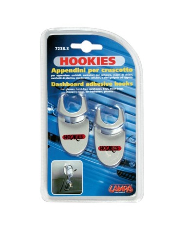 Hookies, appendini per cruscotto