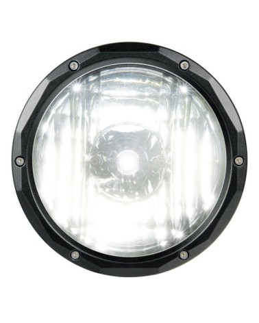 Mars, proiettore supplementare a 1 Led Cree - 12 24V - d. 178 mm