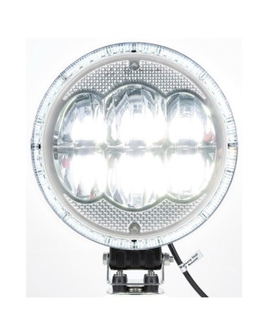 Angel-Led, proiettore supplementare a 54 Led - 12 24V - d. 230 mm