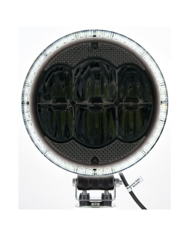 Angel-Led, proiettore supplementare a 54 Led - 12 24V - d. 230 mm