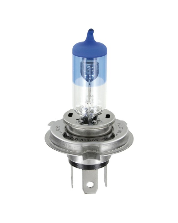 24V Lampada alogena Xenon Blue +50% luce - H4 - 75/70W - P43t - 2 pz  - Scatola