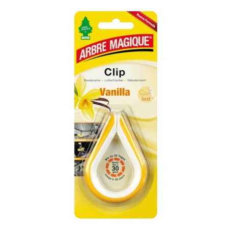 Arbre Magique Clip, deodorante - Vaniglia