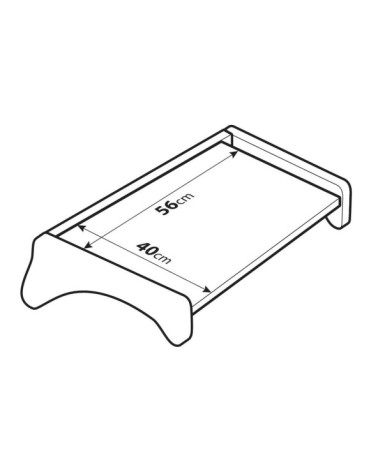 Tavolino per cruscotto - Passeggero - compatibile per Scania R Serie 6 dal 09 09 al 08 13  - Scania R Serie 6 - Streamline dal 0