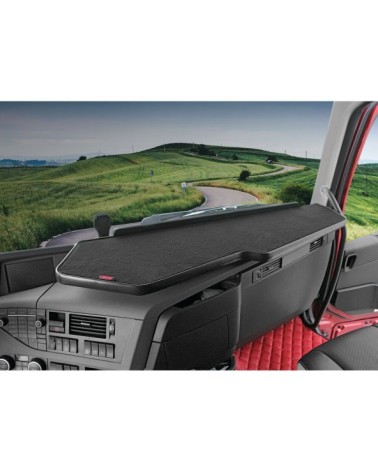 Tavolino per cruscotto - Centrale + Passeggero - compatibile per Volvo FH Serie 4 dal 09 12 al 05 21 con o senza telecamera