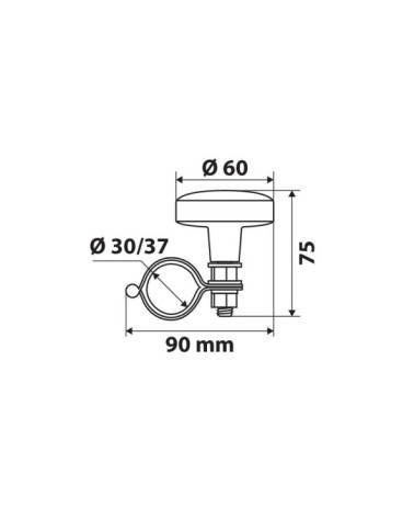 Spinny Ring, pomello volante