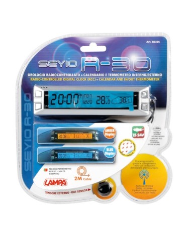 Seyio R-30, orologio multifunzione - 12 24V