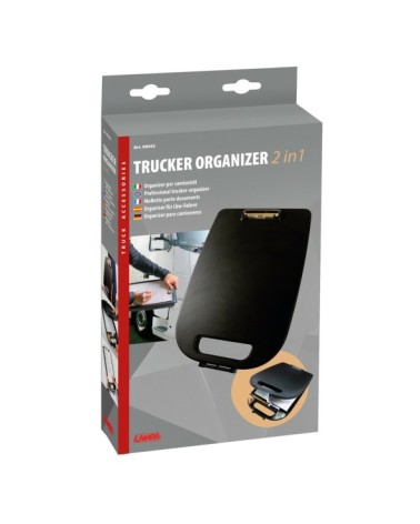 Trucker organizer 2 in 1