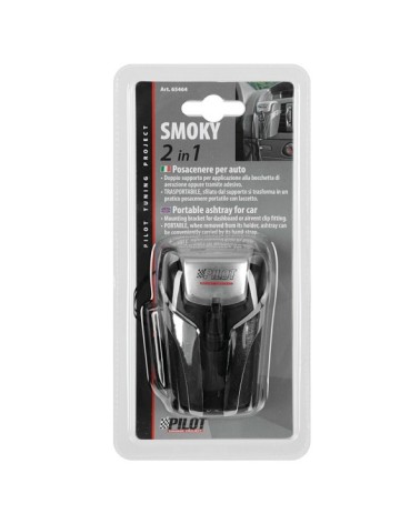 Smoky 2 in 1, mini posacenere portatile