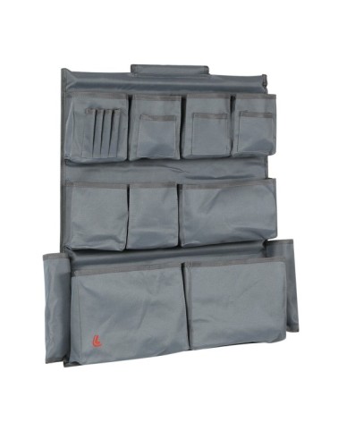 Premium, organizer per bracciolo camion, 11 tasche