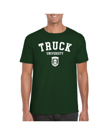 T-Shirt Uomo TRUCK UNIVERSITY ® – Maglietta Università Camionisti ®