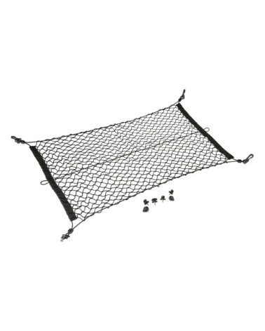 Net-System-3, rete fermacarichi elasticizzata multiuso - 80x50 cm