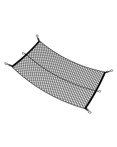 Net-System-3, rete fermacarichi elasticizzata multiuso - 80x50 cm