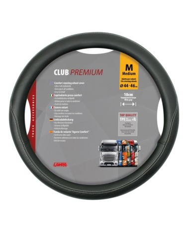 Club, coprivolante in Skeentex - M - d. 44 46 cm - Nero