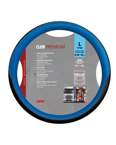 Club, coprivolante in Skeentex - L - d. 46 48 cm - Blu