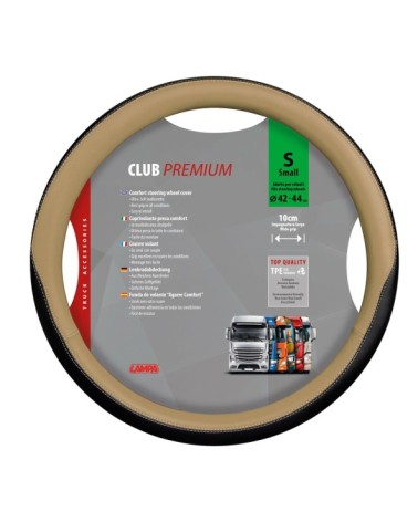 Club, coprivolante in Skeentex - S - d. 42 44 cm - Beige