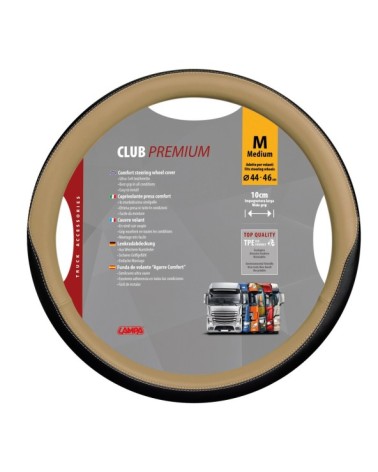 Club, coprivolante in Skeentex - M - d. 44 46 cm - Beige