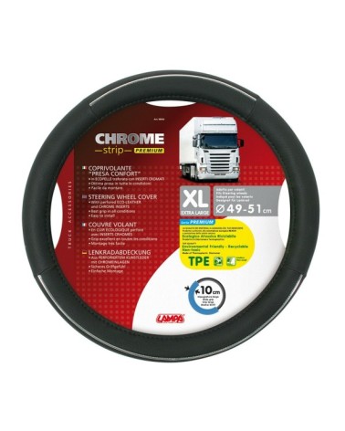 Chrome Strip, coprivolante in Skeentex - XL - d. 49 51 cm