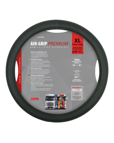 Air-Grip, coprivolante ventilato - XL - d. 49 51 cm