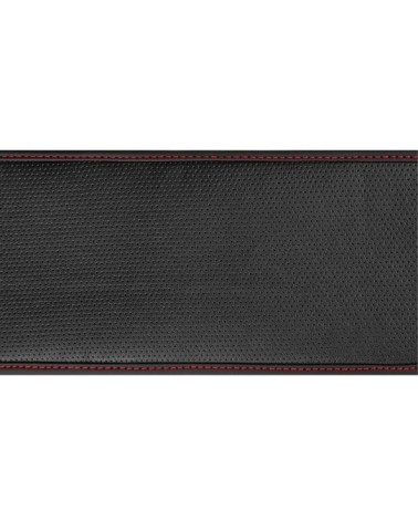 Skin-Cover, coprivolante elasticizzato in Skeentex - Nero Rosso - M - d. 44 46 cm