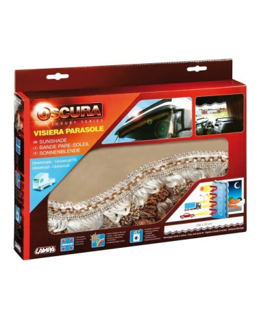 Oscura, fascia parasole per camion - Beige