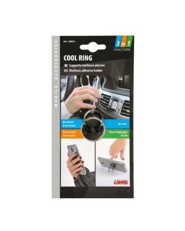 Cool Ring, supporto multiuso adesivo