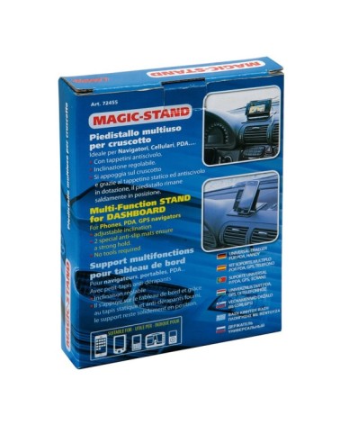 Magic-Stand, piedistallo multiuso per cruscotto