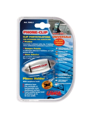 Phone-Clip, portatelefono adesivo