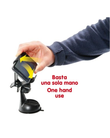 Quick-Clip 1, portatelefono universale