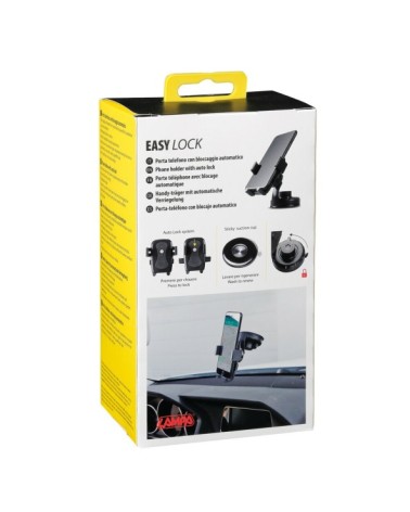 Easy-Lock, portatelefono con bloccaggio automatico