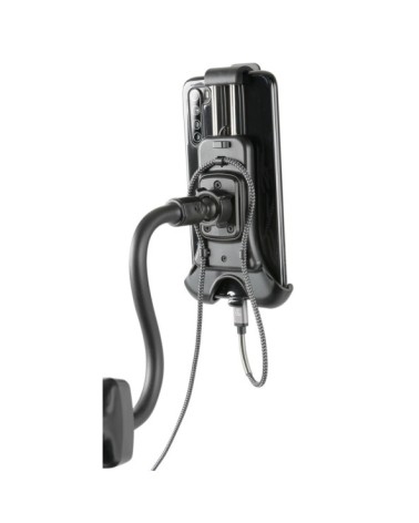 Power Holder, porta telefono con doppio caricatore Usb, 12 24V