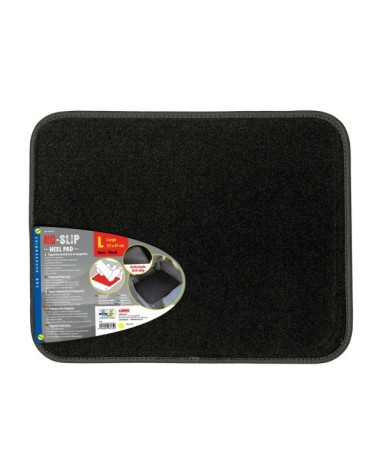 No-Slip, tappetino battitacco in moquette - L - Nero