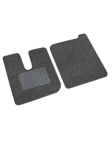 Set tappeti su misura in moquette - compatibile per  Iveco Stralis dal 08 02 al 12 12 cab. larga large -  Iveco Stralis dal 07 1