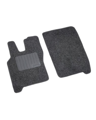 Set tappeti su misura in moquette - compatibile per  Iveco Eurocargo dal 09 03 al  Cabina 2 gradini