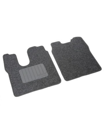 Set tappeti su misura in moquette - compatibile per  Man TGL dal 05 05 al 10 21 cab. C -  Man TGM dal 10 05 al 10 21 cab. C -  M