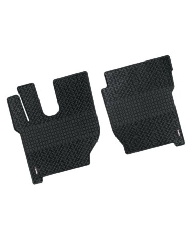 Coppia tappeti su misura in Eco Gomma per camion - compatibile per  Volvo FH Serie 4 dal 09 12 al 05 21 -  Volvo FH Serie 5 dal