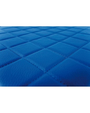 Coppia tappeti in Skeentex - Blu - compatibile per Daf XF 105 dal 02 04 al 12 14 automatico, manuale, con Webasto, senza Webasto