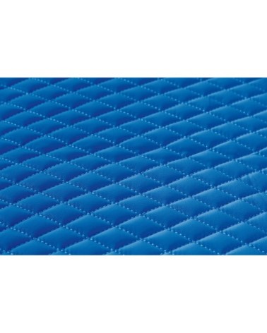 Coppia tappeti in Skeentex - Blu - compatibile per Daf XF 105 dal 02 04 al 12 14 automatico, manuale, con Webasto, senza Webasto