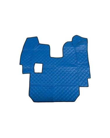 Tappeto centrale in Skeentex - Blu - compatibile per Scania R Serie 5 dal 03 04 al 08 09 manuale