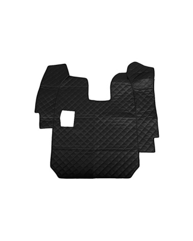 Tappeto centrale in Skeentex - Nero - compatibile per Scania R Serie 5 dal 03 04 al 08 09 manuale