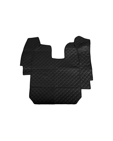 Tappeto centrale in Skeentex - Nero - compatibile per Scania R Serie 5 dal 03 04 al 08 09 automatico