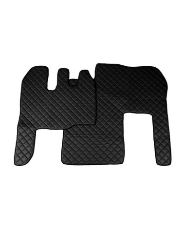 Tappeto unico in Skeentex - Nero - compatibile per Renault Magnum dal 01 01 al 06 13 manuale