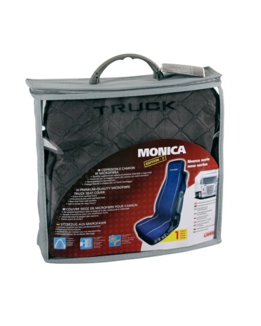 Monica, coprisedile in microfibra per camion - Grigio