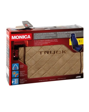 Monica, coprisedile in microfibra per camion - Beige