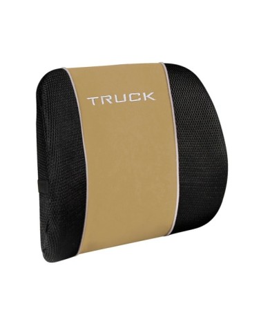 Trucker, supporto lombare ortopedico - Beige