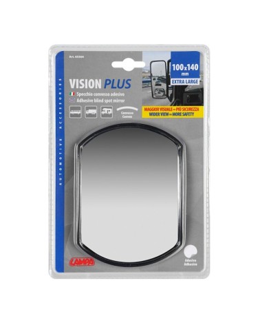 Vision plus,specchietto convesso adesivo