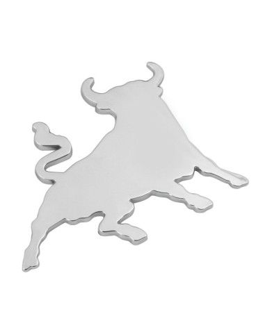 Emblema 3D cromato - Bull