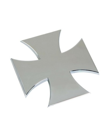 Emblema 3D cromato - Cross