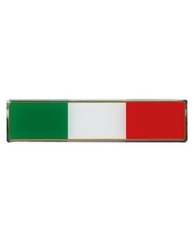 Sticky 3D - Tricolore Italia lungo classico, 1 pz - 110x27 mm