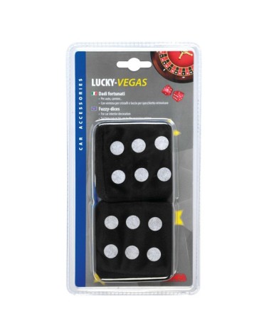 Lucky-Vegas, dadi fortunati - Nero