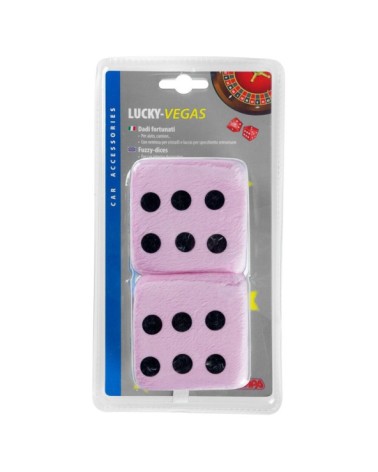 Lucky-Vegas, dadi fortunati - Rosa